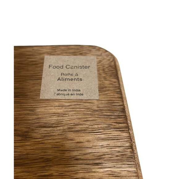 Canisters Coffee & Sugar Metal White with Black Letters NEW! - Picture 2 of 4